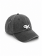 Cap Washed PK White