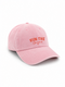 Cap Washed Run The Game Coral