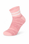 Sportive Short Socks Zebra Pink
