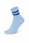 Sportive Short Sock Dark Blue Stripe