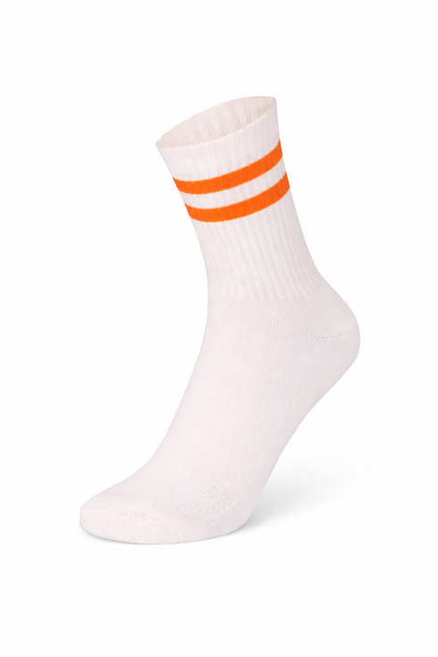 Sportive Sock Orange Stripe