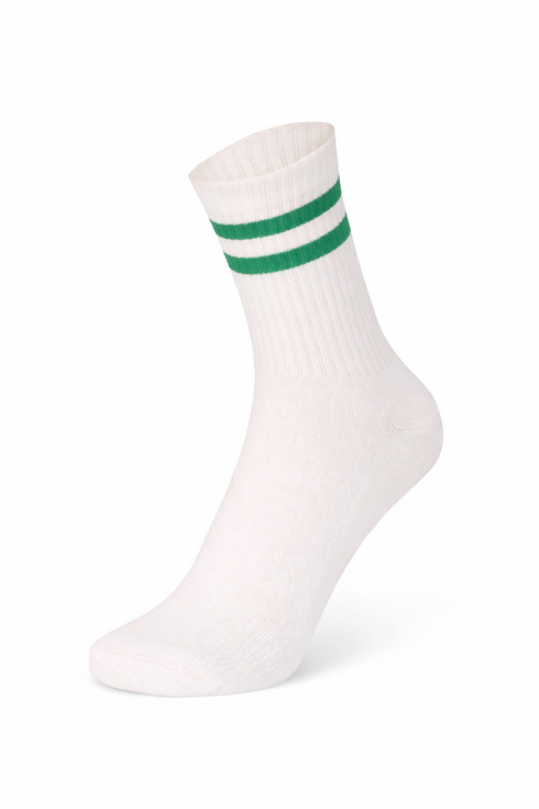 Sportive Sock Green Stripe