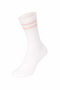 Sportive Sock Pink Stripes