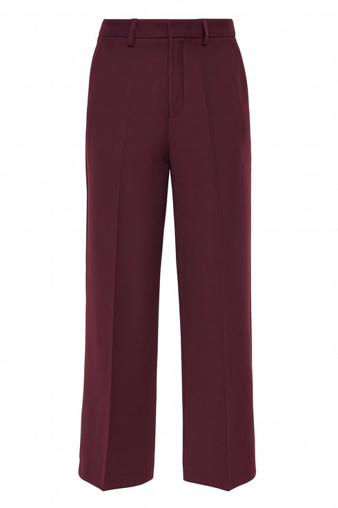 Pantalon Bordeaux