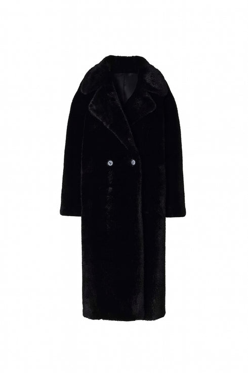 Fur Jack Long Black | NOTE: Levertijd 5-7 werkdagen