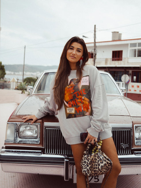 Boxy Radder Sweater Chic Is The Only Way