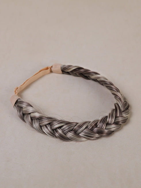 Hair Braid - Ash Grey Blonde