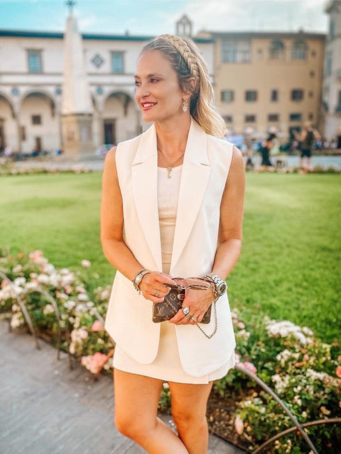 Haarzopf - Hellblond