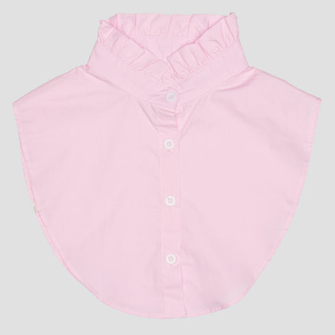Kragen Rüsche Rosa