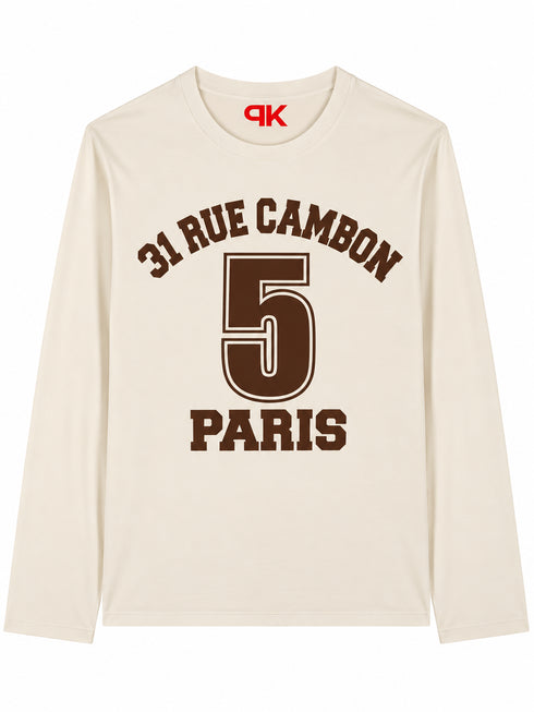 Boxy Longsleeve Off White 31 Rue Cambon