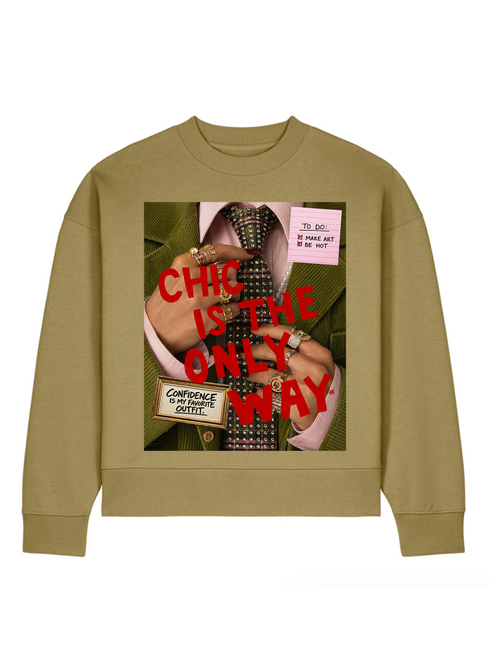 Boxy Ryler Sweater Chic Is The Only Way