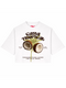 Cropped T-shirt Casa Tropical