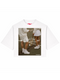 Cropped T-shirt Club Set