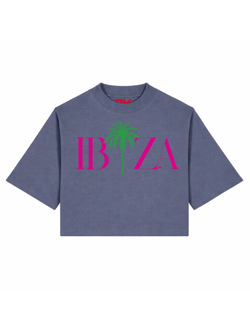 Cropped T-shirt Ibiza