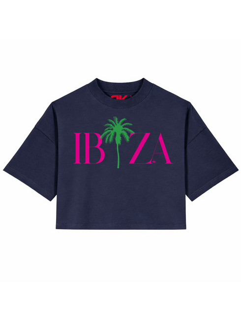 Cropped T-shirt Ibiza
