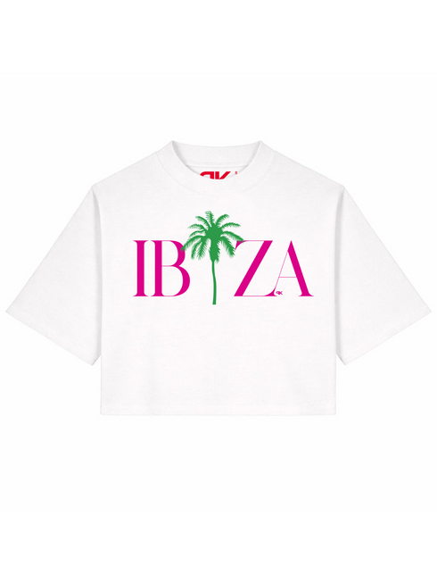 Cropped T-shirt Ibiza
