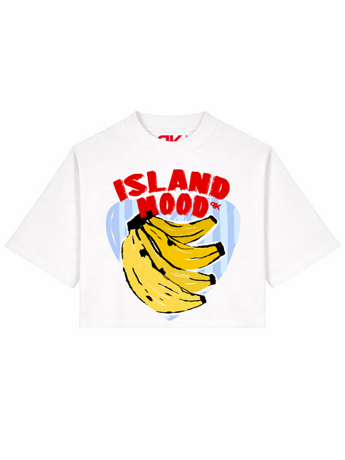 Cropped T-shirt Island Mood