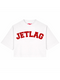 Cropped T-shirt Jetlag Red Velvet