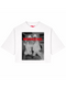 Cropped T-shirt Weekend Vibes Red