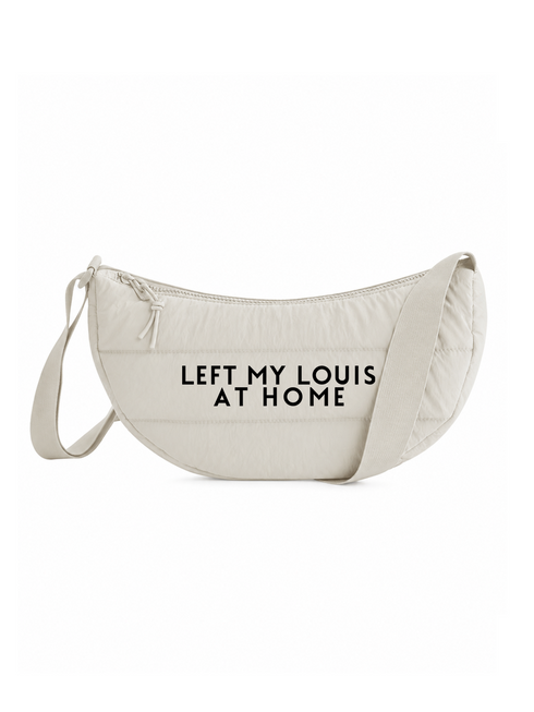 Cross Body Bag Left My Louis At Home