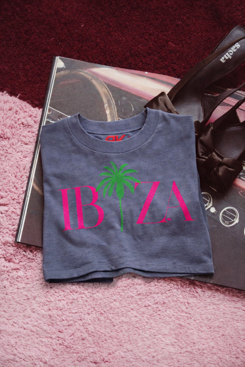 Cropped T-shirt Ibiza