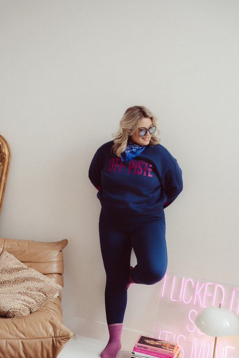 Scarf Basic - Cobalt