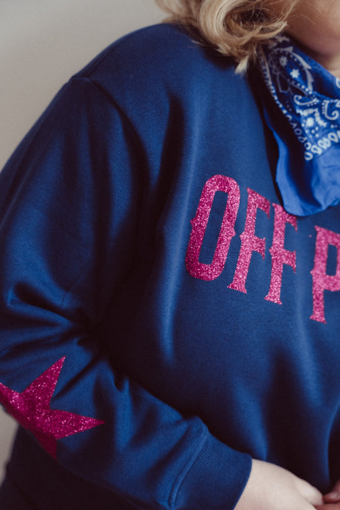 Scarf Basic - Cobalt