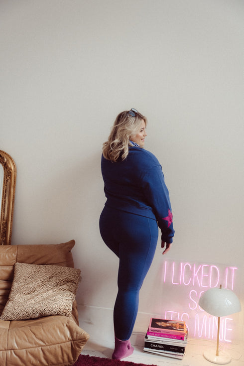 Legging Stretch Navy