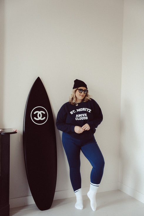 Legging Stretch Navy