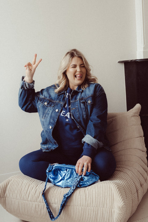 Handtasche Multifunktional Metallic