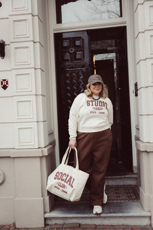 Boxy Sweater Studio Paris