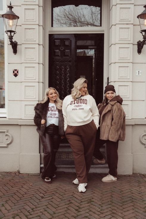 Boxy Sweater Studio Paris