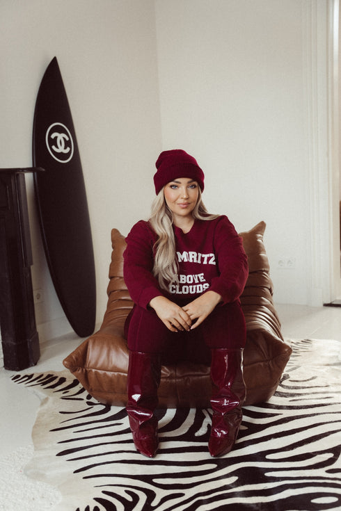 Boxy Sweater ST. Moritz Offwhite