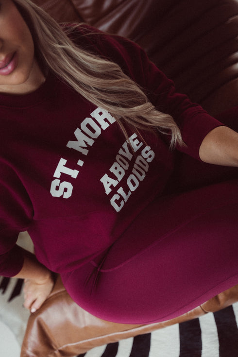 Boxy Sweater ST. Moritz Offwhite