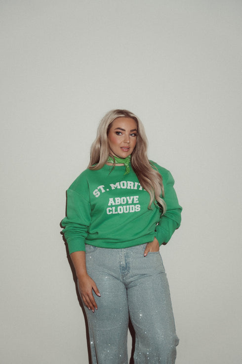 Sweater ST. Moritz Offwhite