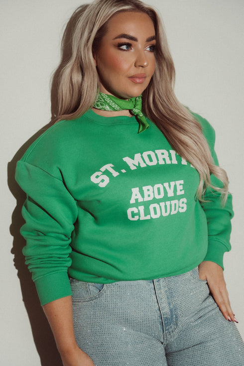 Sweater ST. Moritz Offwhite