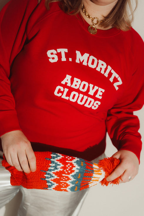 Boxy Clara ST. Moritz Offwhite