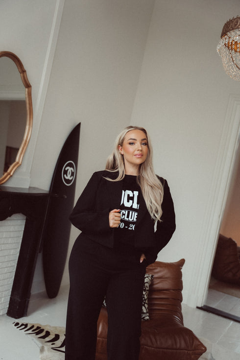 Blazer Short Black | NOTE: Levertijd 5-7 werkdagen