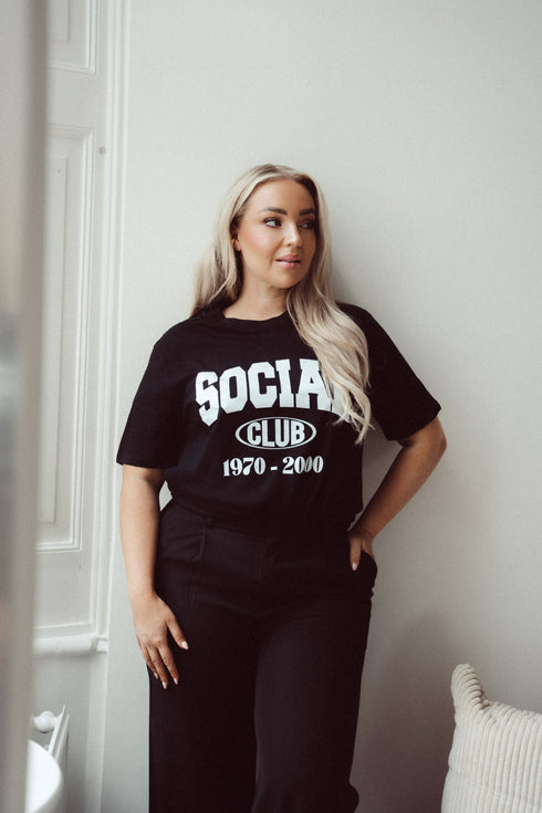 T-shirt Social Club White