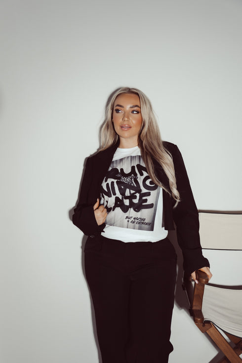 T-shirt Running Late