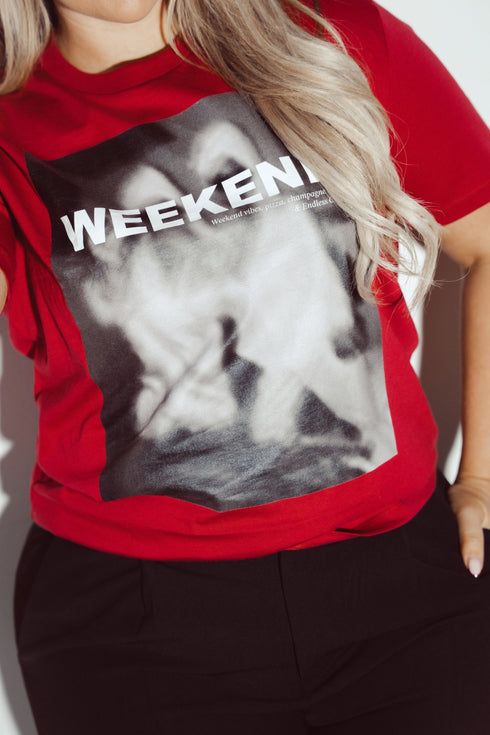 T-shirt Weekend Vibes