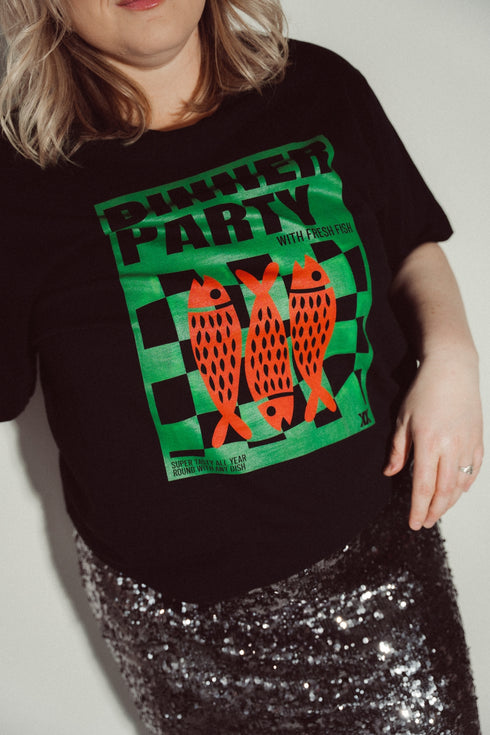 T-shirt Dinner Party Fish