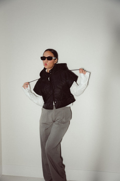 Liv Bodywarmer Black | NOTE: PRE ORDER