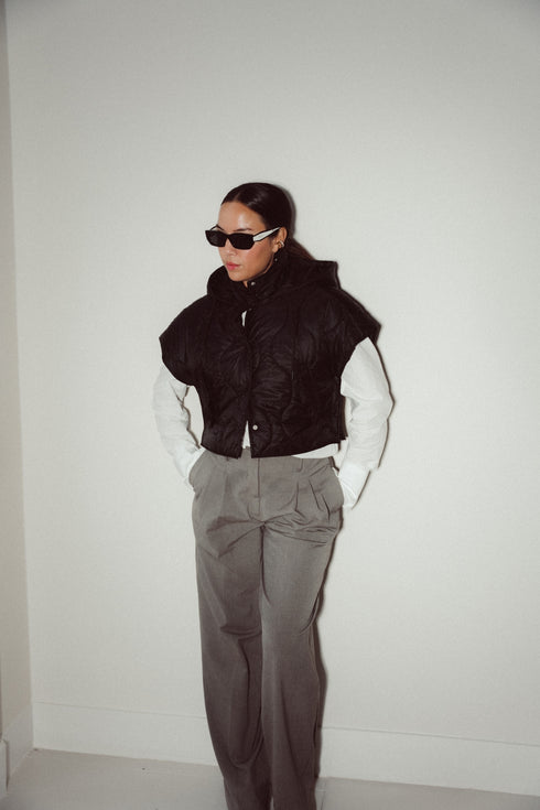 Liv Bodywarmer Black | NOTE: PRE ORDER