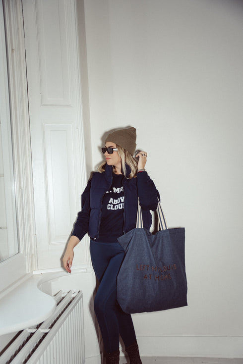 Canvas Bag Louis Brown