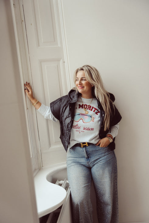 Liv Bodywarmer Black | NOTE: PRE ORDER