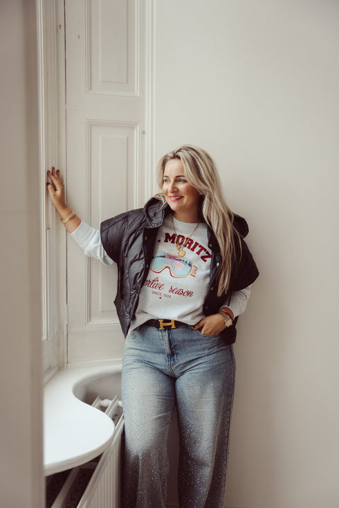 Boxy Sweater ST. Moritz