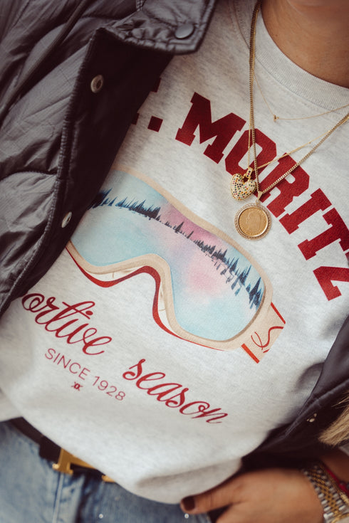 Boxy Sweater ST. Moritz