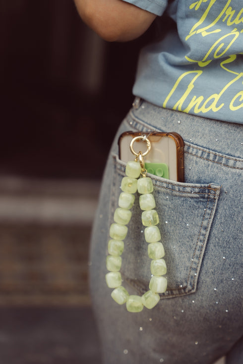 Phone Strap Green