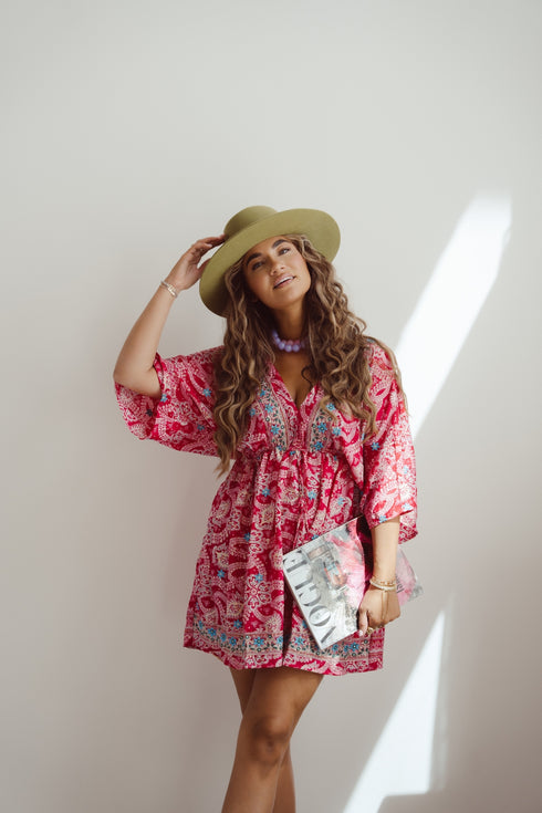 Boho Dress Short